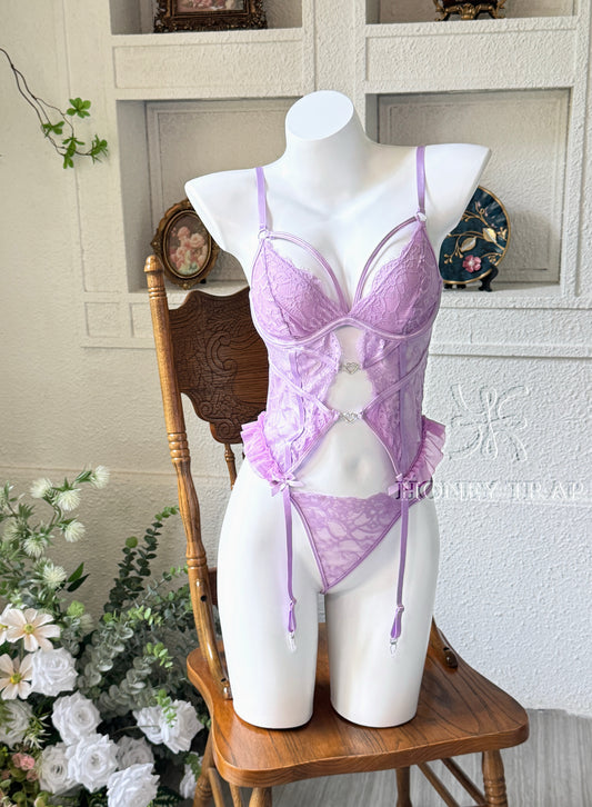 Luxury Lace Lingerie Set